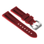 R.pn1.6 Silicone Rubber Strap In Red