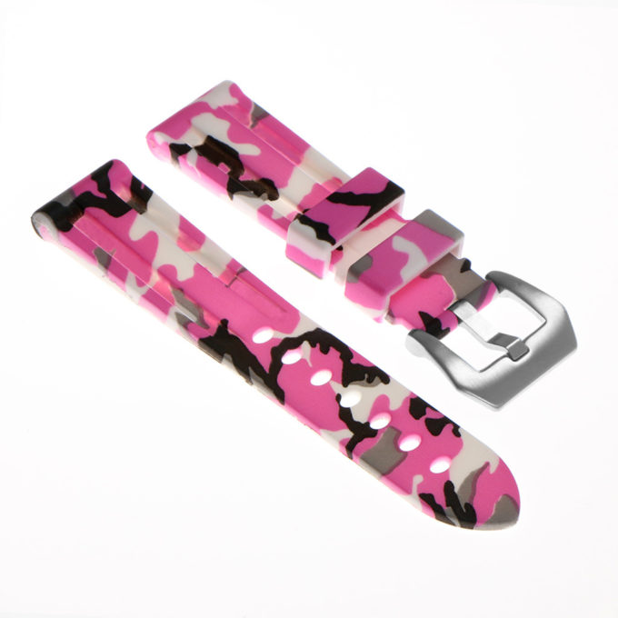 Bag Strap - Camo Red Pink – White Doors & Co