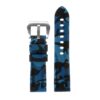 R.pn2.5 Silicone Rubber Camo Strap In Blue 2