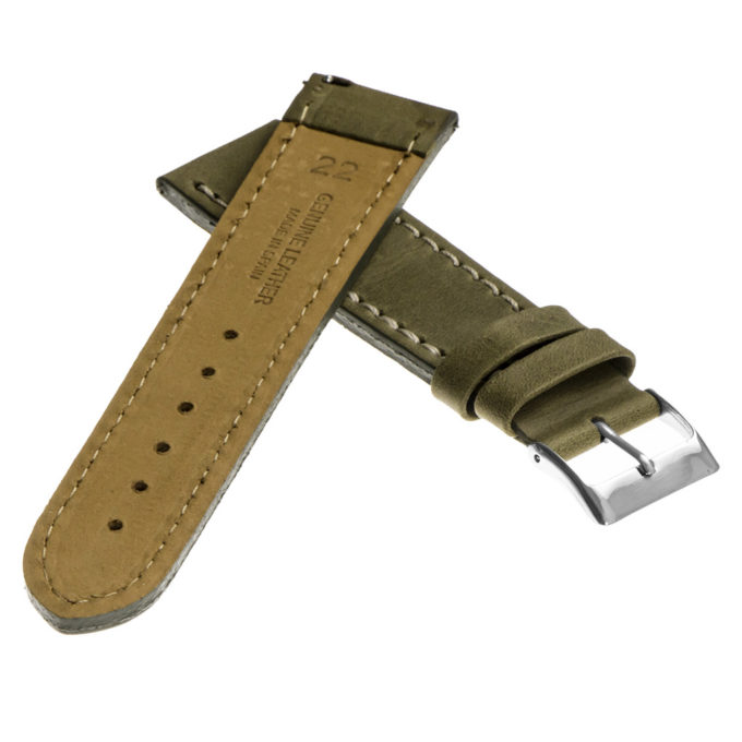 Df2.11 Leather Strap In Green 2