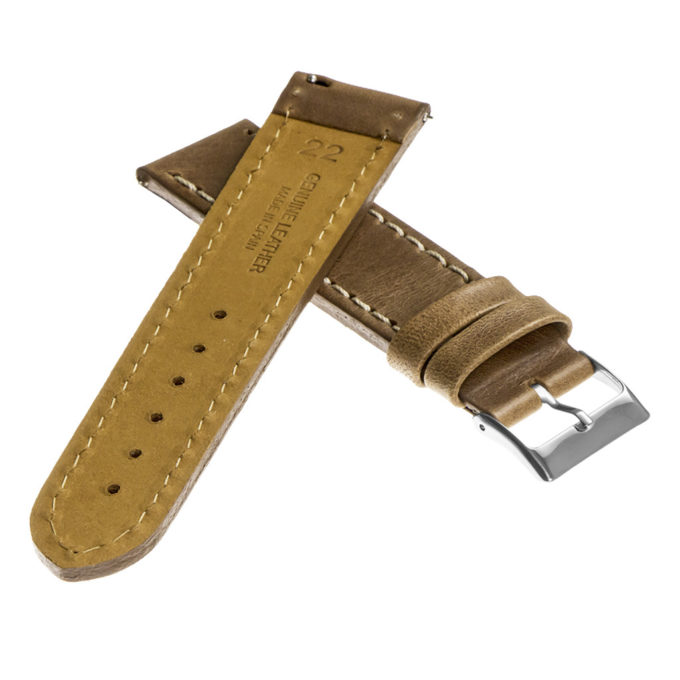 Df2.9 Leather Strap In Rust 2