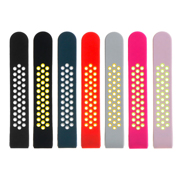 Fb.r13 All Color Silicone Rubber Sport Strap