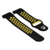 Fb.r13.1.10 Silicone Sport Band In Black And Yellow