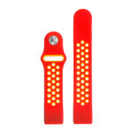 Fb.r13.6.10 Silicone Sport Band In Red And Yellow 2