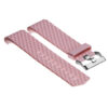 Fb.r14.13 Fitbit Silicone Band For Charge 2 In Bright Pink