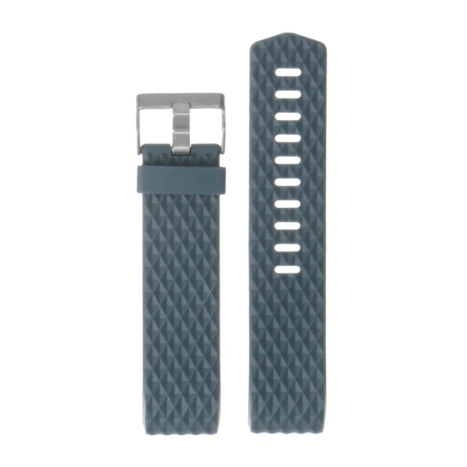Fb.r14.5 Fitbit Silicone Band For Charge 2 In Blue 2
