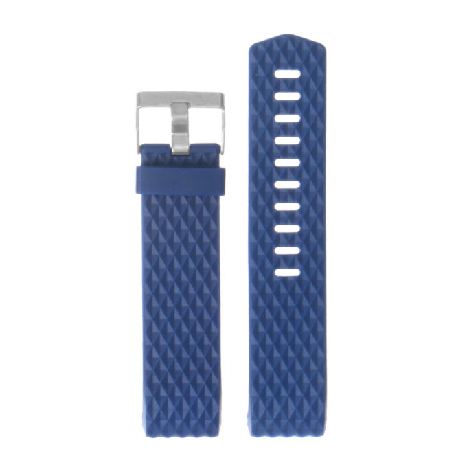 Fb.r14.5a Fitbit Silicone Band For Charge 2 In Royal Blue 2