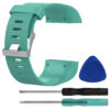 Fb.r15.11 Silicone Band For Fitbit Surge In Mint Green 2