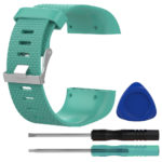 Fb.r15.11 Silicone Band For Fitbit Surge In Mint Green 2