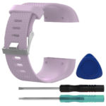 Fb.r15.18 Silicone Band For Fitbit Surge In Light Puple 2