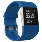 Fb.r15.5 Silicone Band For Fitbit Surge In Royal Blue