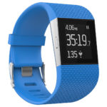 Fb.r15.5a Silicone Band For Fitbit Surge In Sky Blue