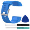 Fb.r15.5a Silicone Band For Fitbit Surge In Sky Blue 2