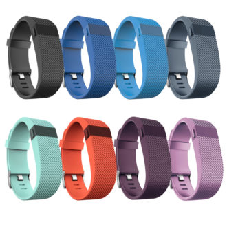 Fb.r16 Gallery Silicone Strap For Fitbit Charge HR