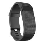Fb.r16.1 Silicone Strap For Fitbit Charge HR In Black