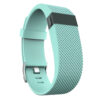 Fb.r16.11 Silicone Strap For Fitbit Charge HR In Mint Green
