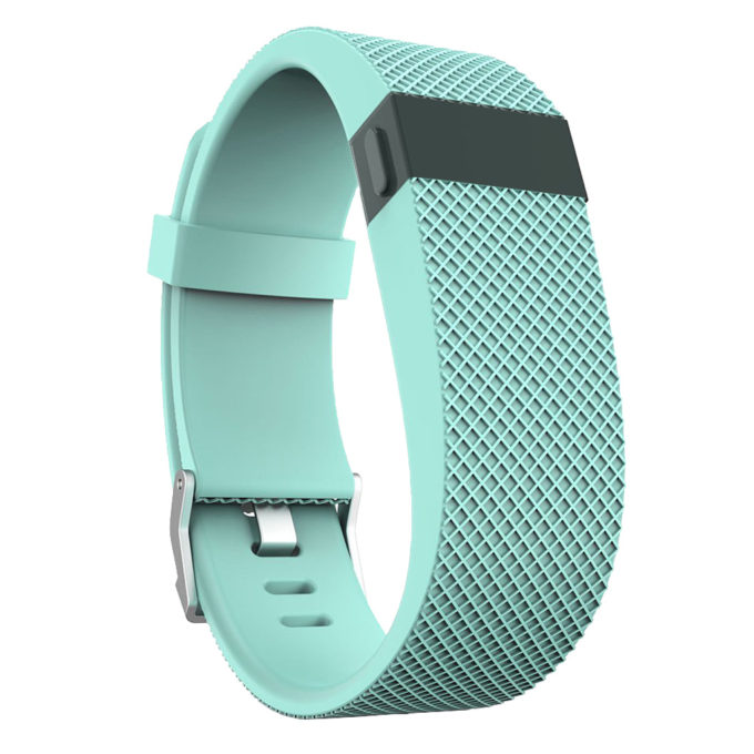 Fb.r16.11 Silicone Strap For Fitbit Charge HR In Mint Green