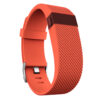 Fb.r16.12 Silicone Strap For Fitbit Charge HR In Orange