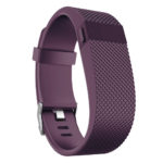 Fb.r16.18 Silicone Strap For Fitbit Charge HR In Dark Purple