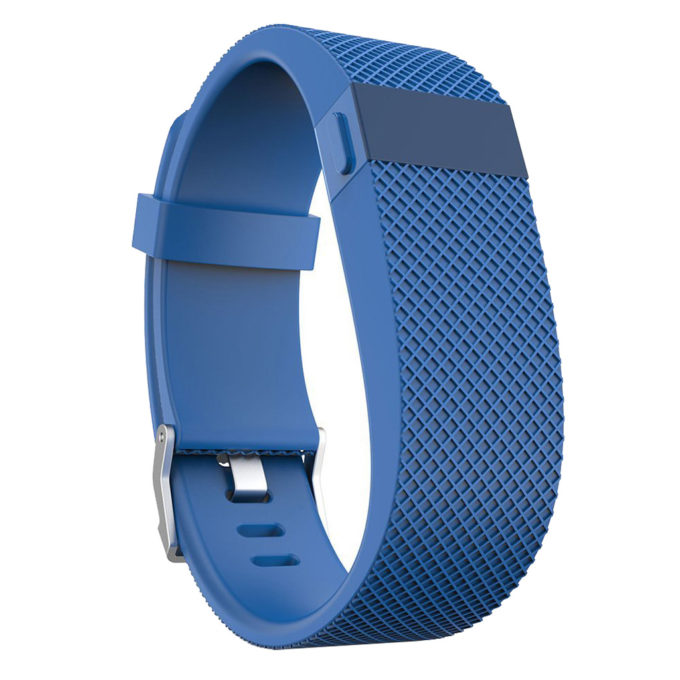 Fb.r16.5 Silicone Strap For Fitbit Charge HR In Royal Blue