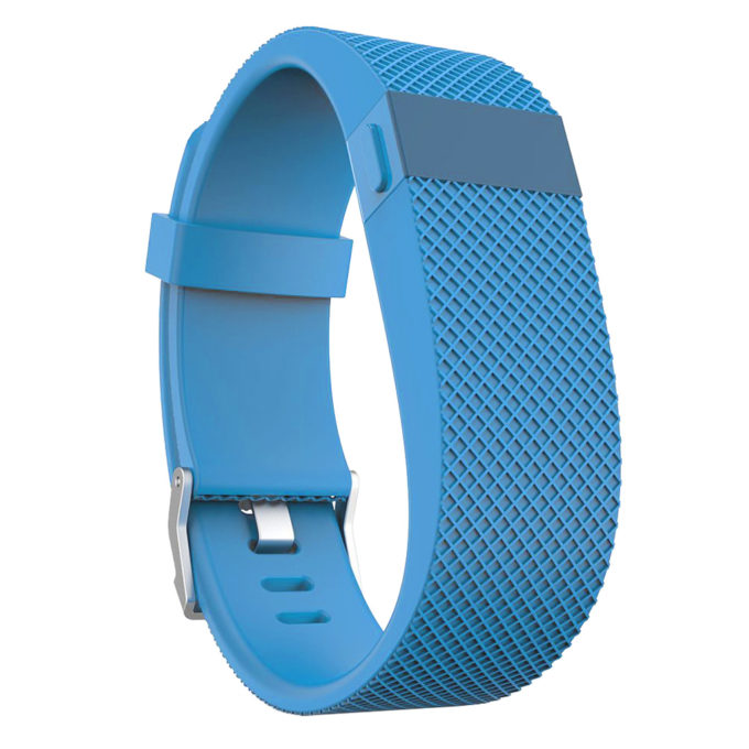 Fb.r16.5 Silicone Strap For Fitbit Charge HR In Sky Blue