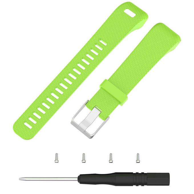 G.r15.11 Vivosmart HRplus In Lime Green 3