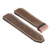 Hb.l1.2.rg DASSARI Suede Strap For Hublot Big Bang W Rose Buckle In Brown