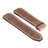 Hb.l1.3.rg DASSARI Suede Strap For Hublot Big Bang W Rose Buckle In Tan