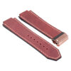 Hb.l1.6.rg DASSARI Suede Strap For Hublot Big Bang W Rose Buckle In Red
