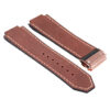Hb.l1.9.rg DASSARI Suede Strap For Hublot Big Bang W Rose Buckle In Rust