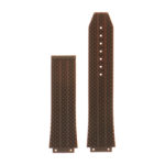 R.hb1.2 Silicone Rubber Strap For Hublot In Brown 2