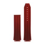 R.hb1.6 Silicone Rubber Strap For Hublot In Red 2