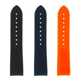 R.om1 All Color Silicone Rubber Strap For Omega