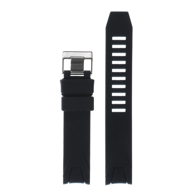 R.om2.1 For Silicone Rubber Strap Omega In Black 2