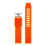 R.om2.12 For Silicone Rubber Strap Omega In Orange 2