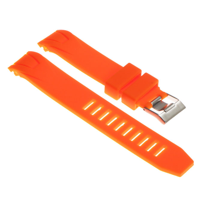 R.om2.12 For Silicone Rubber Strap Omega In Orange