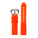 R.pn3.12 Silicone Rubber Strap In Orange 2