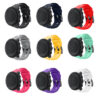 Su.r6 All Color Silicone Rubber Strap For Sunnto Ambit3
