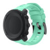 Su.r6.13 Silicone Rubber Strap For Sunnto Ambit3 In Mint Green