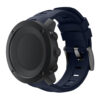 Su.r6.5 Silicone Rubber Strap For Sunnto Ambit3 In Blue