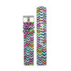 FIXfb.r12.a Silicone Strap For Charge 2 W Bright Colors Chevron Arrows 2