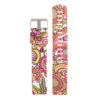 FIXfb.r12.c Silicone Strap For Charge 2 W Pink Paisley Flowers 2