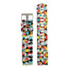FIXfb.r12.e Silicone Strap For Charge 2 W Colorful Triangle Pattern 2