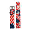 FIXfb.r12.p Silicone Strap For Charge 2 W American Flag 2