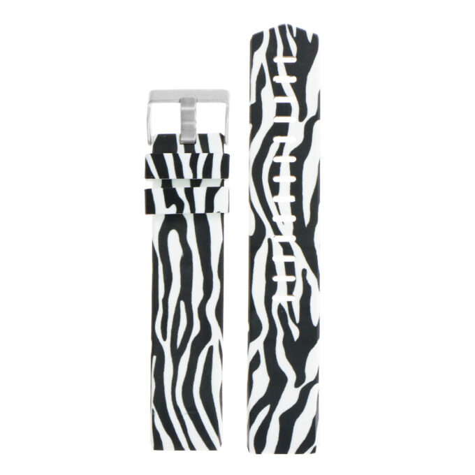FIXfb.r12.r Silicone Strap For Charge 2 W Zebra 2