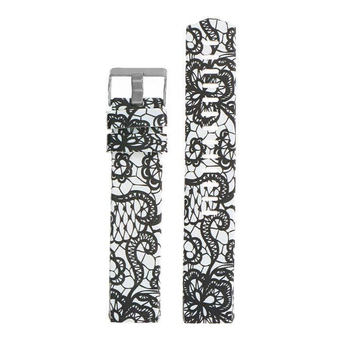 FIXfb.r12.t Silicone Strap For Charge 2 W Spirograph Pattern 2