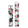 FIXfb.r12.v Silicone Strap For Charge 2 W Swirls Pink 2