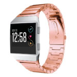 Fb.m33.rg Fitbit Ionic Stainless Steel Link Band In Rose Gold