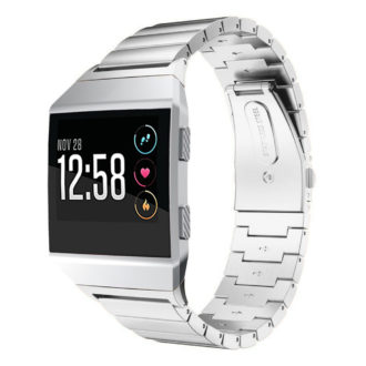 Fb.m33.ss Fitbit Ionic Stainless Steel Link Band