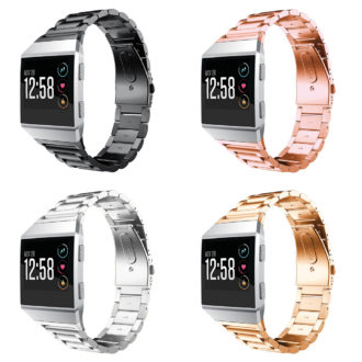 Fb.m34 Gallery Fitbit Ionic Stainless Steel H Link Band